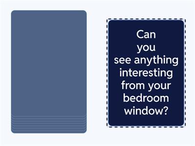 Can/Could/Be able to Speaking Cards 