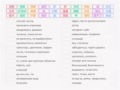 HSK 4 lesson 18 parts 1/2/3/4/5