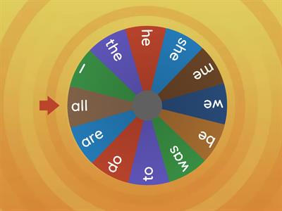 Tricky words - Set 1