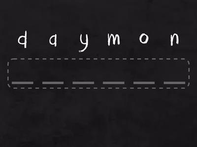 Weekdays mix elementary