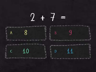 Penjumlahan dan pengurangan kelas 1 sd