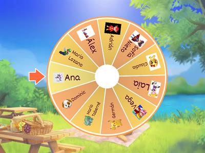 RULETA 5 AÑOS A (12 A 22)