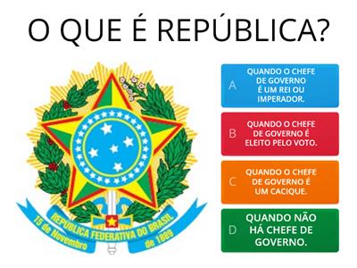 PROCLAMAÇÃO DA REPÚBLICA II 