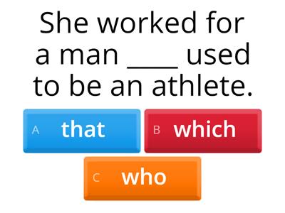 Defining and non-defining relative clauses