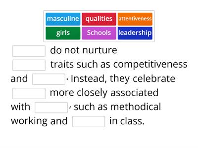 Feminisation Of Education - Sociology