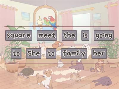SM3 Make up sentences 