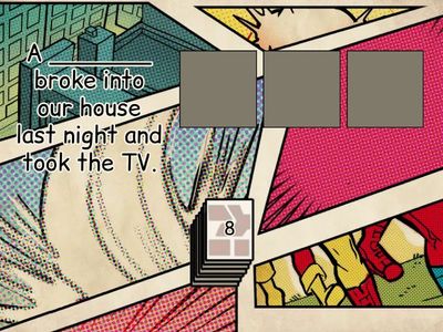 Prepare 8 Unit 5 Vocabulary