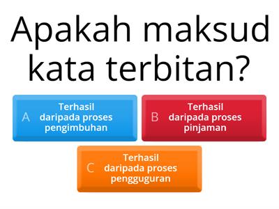 Kata Terbitan