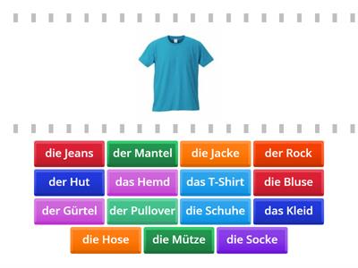 A1 Kleidung