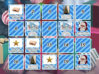 06 - NAVIDAD - MEMORY 