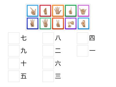 数字 (1-10)