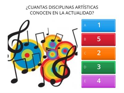 DISCIPLINAS ARTISTICAS