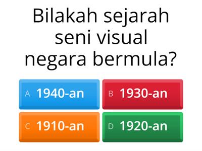 TING 1 - BAB1 - PERKEMBANGAN SENI VISUAL DI MALAYSIA 