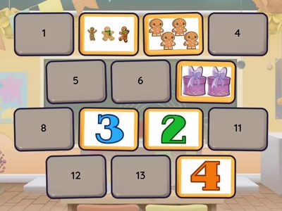 Számjegyek és mennyiségek 2. 