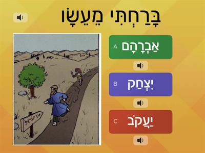 מי אני פרשת ויצא