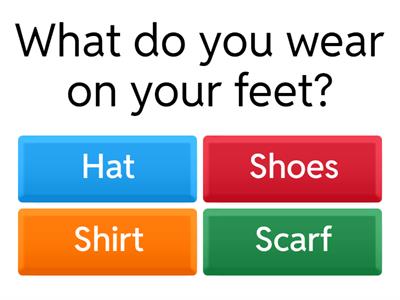 Clothes (form Nikita Amit High School)