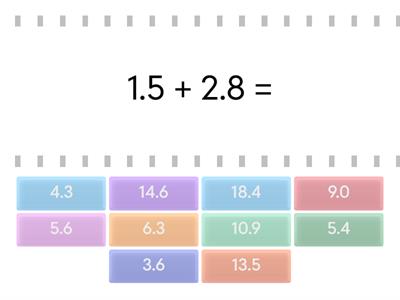 數學科_小數加法_高中