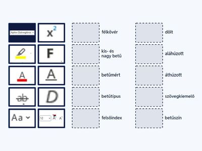Word kezdőlap betűtípus