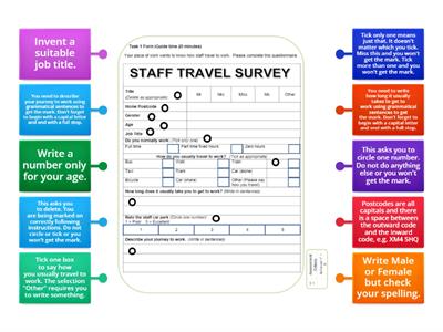 Ascentis Entry 3 Writing Task 1 Form