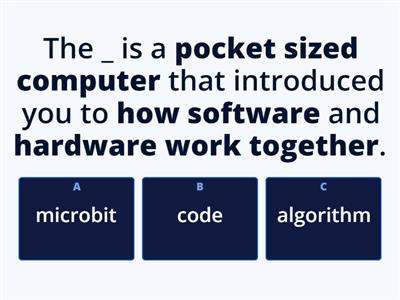 Robotics: Introduction to Microbit