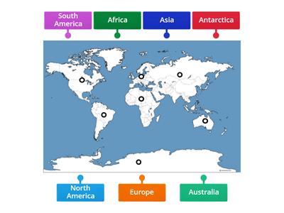 The Continents of the World