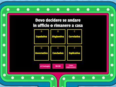 PROPOSIZIONI COORDINATE