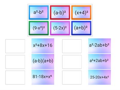  Формули скороченого множення 