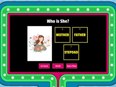 FAMILY MEMBERS QUIZ 