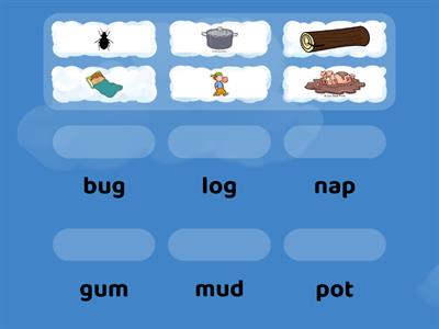 short vowel practice 3