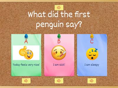 Five Flying Penguins 