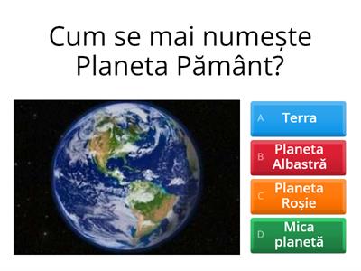 Am grijă de Planeta Pământ