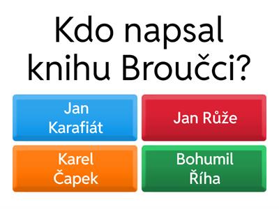 Čeština kvíz