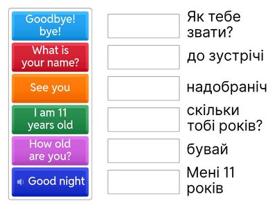 Англійсько-український переклад