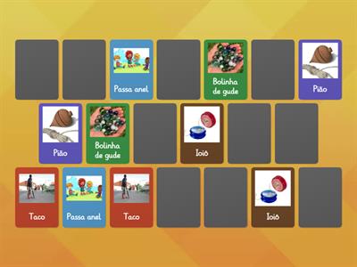 Brinquedos antigos e atuais