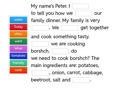 Family and Friends A1  