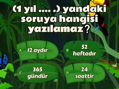 5. sınıf matematik gün hafta ay yıl-saniye dakika saat.