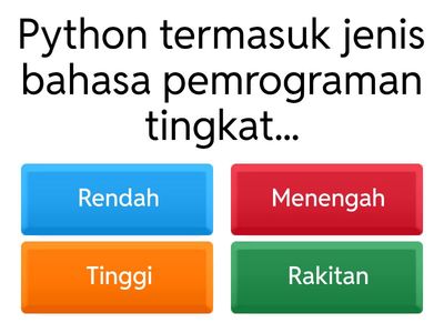  materi kelas XII tentang python dan google colab
