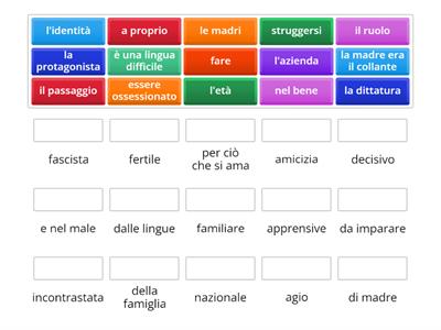 Espressioni (parliamo di lingue)