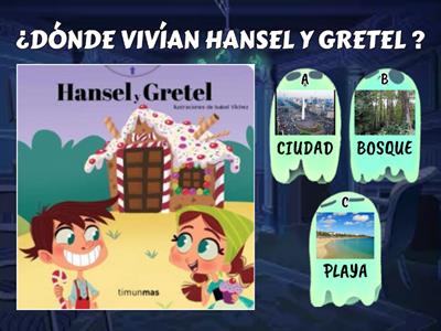  HANSEL Y GRETEL