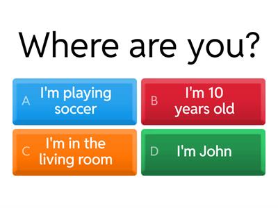 Wh questions Yellow Teens