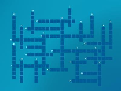 Thanksgiving - Primary 5 / 6  - Crossword