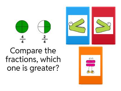 Fractions with common denominators