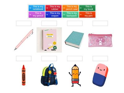 K5B - Unit 3. Lesson 4. This is my pen (2)