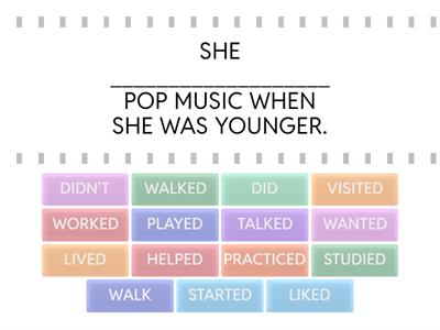 [Juan] REGULAR VERBS (A2)