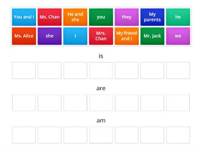 subject verb agreement