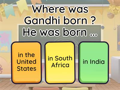 Mahatma Gandhi