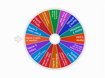  Random questions - English warm up