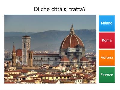 Introduzione alla Città di Firenze