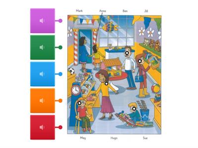 Review Starters Listening Part 1