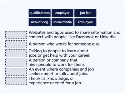 5 - Career Search - Searching for Jobs: Network